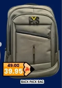 BACK PACK BAG