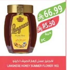 Langnese Summer Flower Honey 1kg