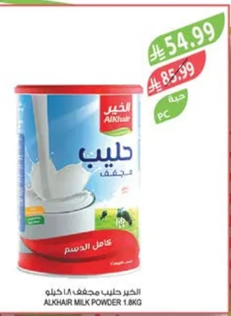 Full Cream Milk Powder
