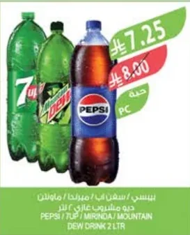 Pepsi / 7 Up / Miranda / Mountain Dew