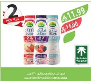 Nada Greek Yogurt Drink