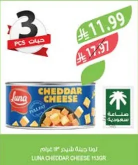 لونا جبنة شيدر