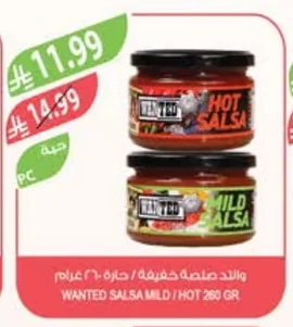 Wanted Mild/Hot Sauce