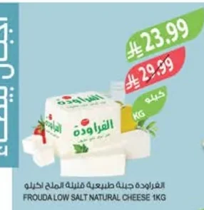 FROUDA Low Salt Natural Cheese