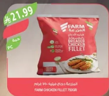Breaded Chicken Fillet