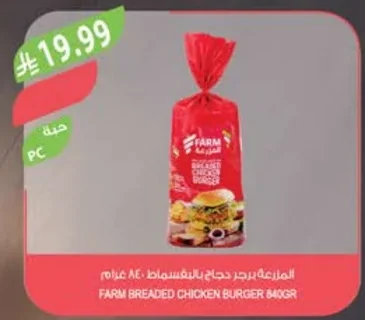 Breaded Chicken Burger