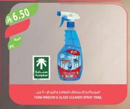 Window & Glass Cleaner Spray