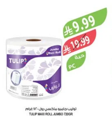 توليب جامبو ماكسي رول
