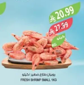 FRESH SHRIMP SMALL 1KG