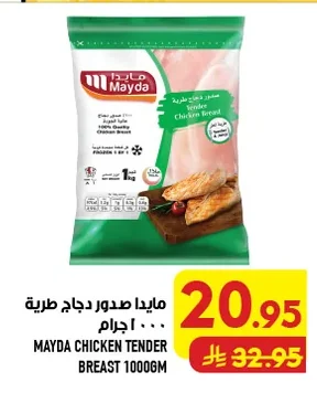 Tender Chicken Breast