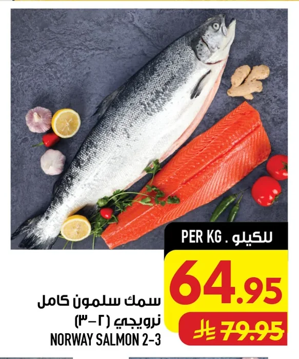 NORWAY SALMON 2-3