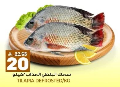 TILAPIA DEFROSTED/KG