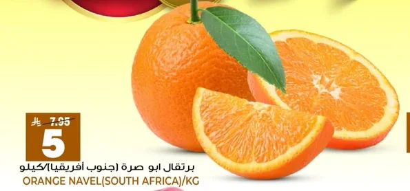 ORANGE NAVEL(SOUTH AFRICA)/KG