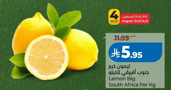 ليمون كبير