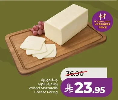 Poland Mozzarella Cheese Per Kg