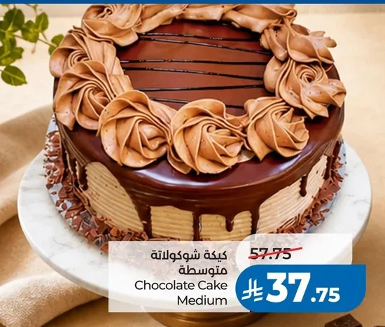 Chocolate Cake Medium