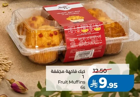 Fruit Muffins