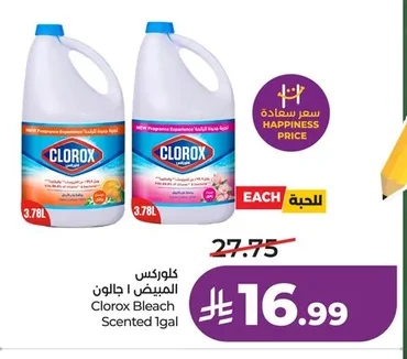 Clorox Bleach 1 Gallon