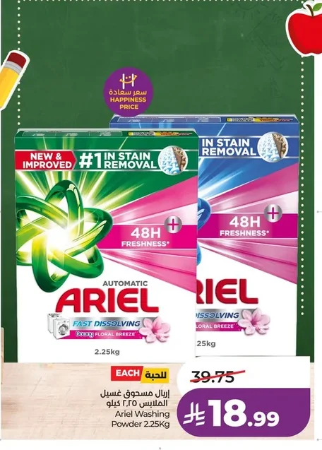 Powder Laundry Detergent