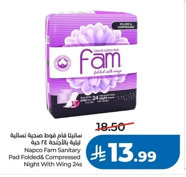 سانيتا فام فوط صحية نسائية