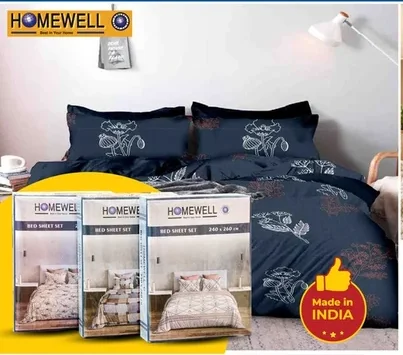 HOMEWELL Chair Pad 40x40cm 2Pc Set Assorted