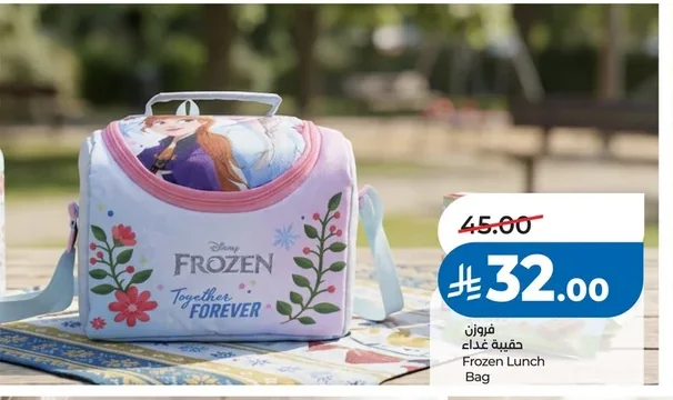 Frozen Lunch Bag