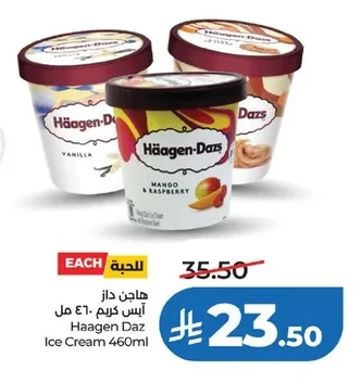 Haagen Daz Ice Cream