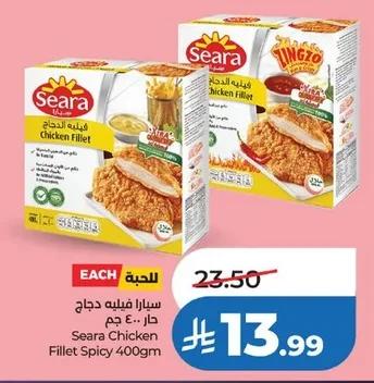Spicy Chicken Fillet