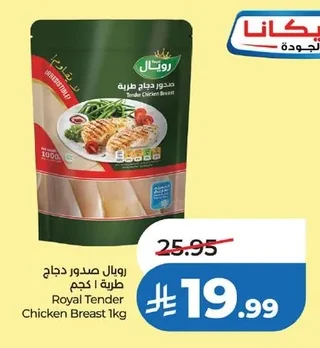 Tender Chicken Breast
