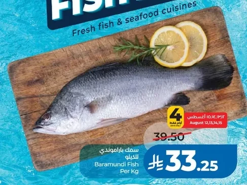 Baramundi Fish