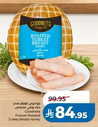 Roasted Turkey Breast