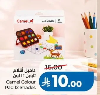 Camel Coloring Pencils 12 Colors