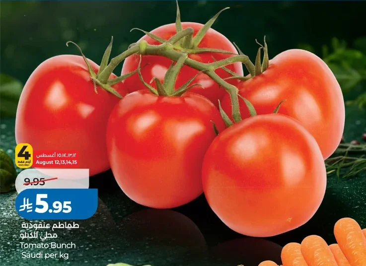 Tomato Bunch Saudi per kg