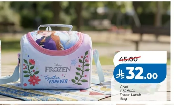 Frozen Lunch Bag