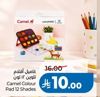 كاميل أقلام تلوين ١٢ لون