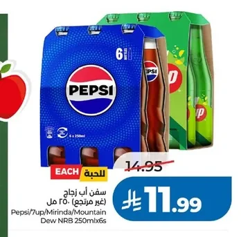 7 Up Glass Bottle (NR)