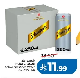 Schweppes Soda Water