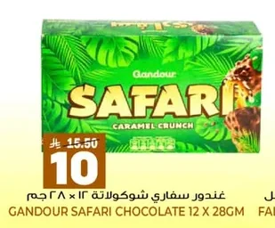 Safari Chocolate