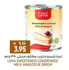 Sweetened Condensed Milk