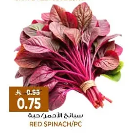 RED SPINACH