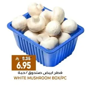 WHITE MUSHROOM