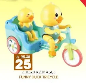 FUNNY DUCK TRICYCLE