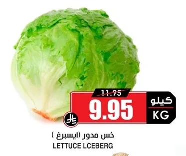 LETTUCE LCEBERG