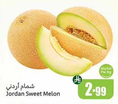 شمام أردني