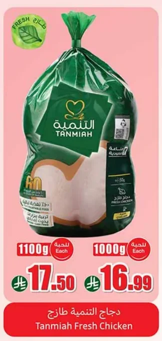 دجاج طازج