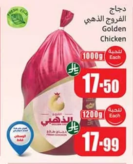 Golden Broiler Chicken