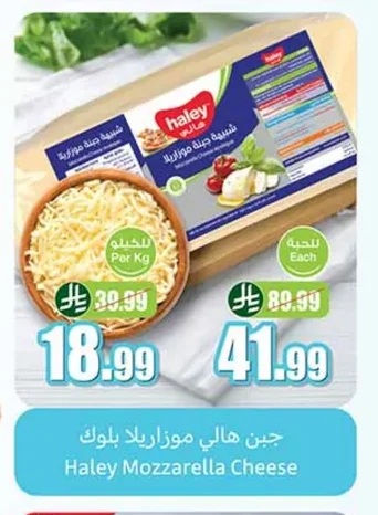 Haley Mozzarella Block Cheese