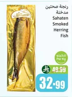 Smoked Herring
