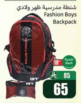 شنطة مدرسية
