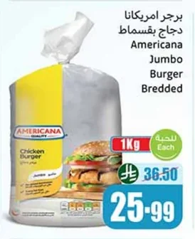 Breaded Chicken Burger